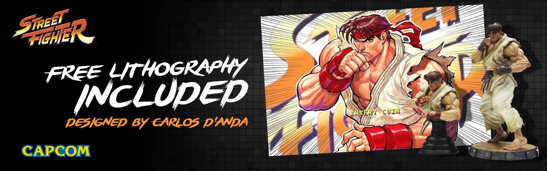 Street Fighter II - Ryu - Street Fighter Masterpiece Edition - 1/4 (PrototypeZ Studios)