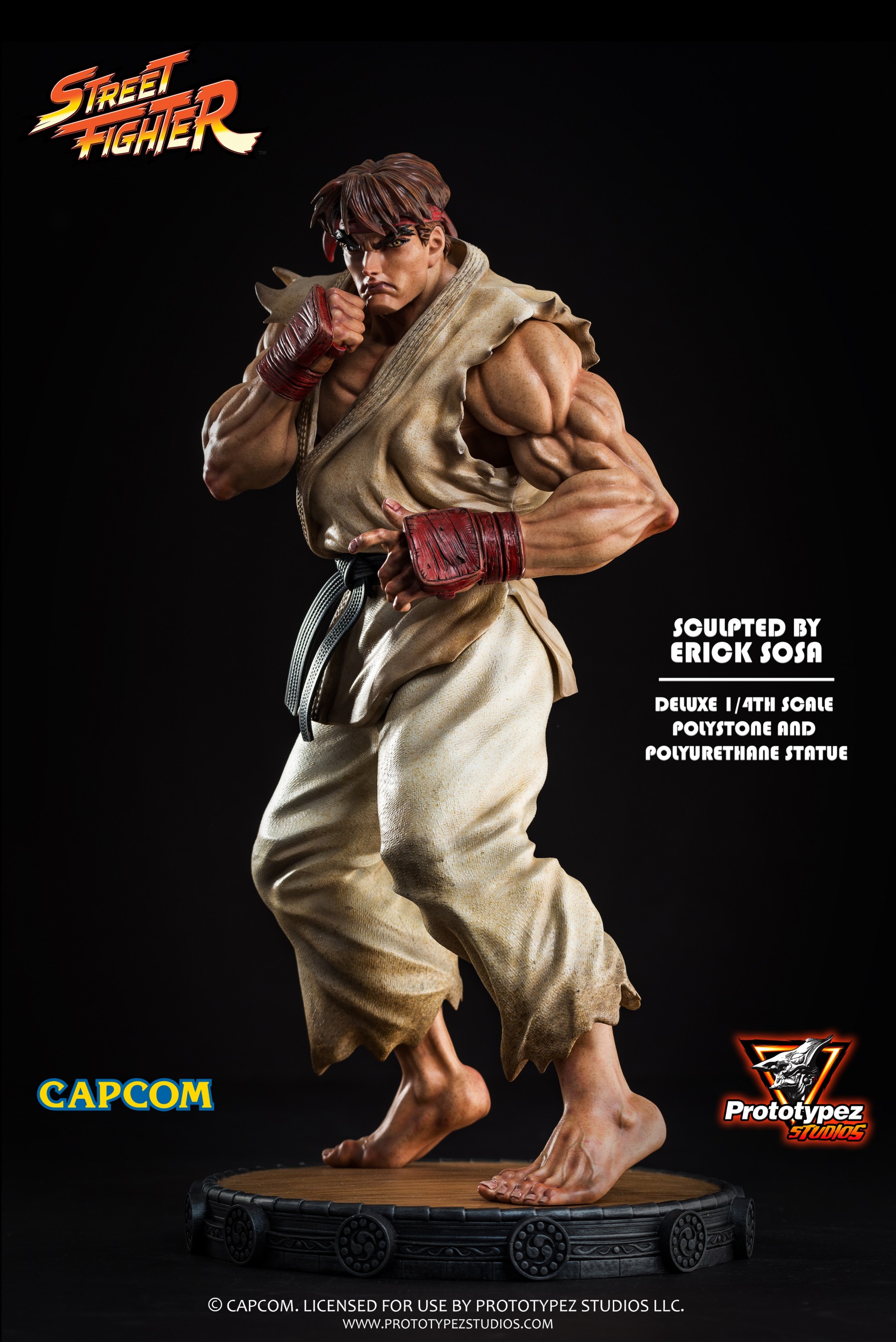 Street Fighter II - Ryu - Street Fighter Masterpiece Edition - 1/4 (PrototypeZ Studios) photo 2