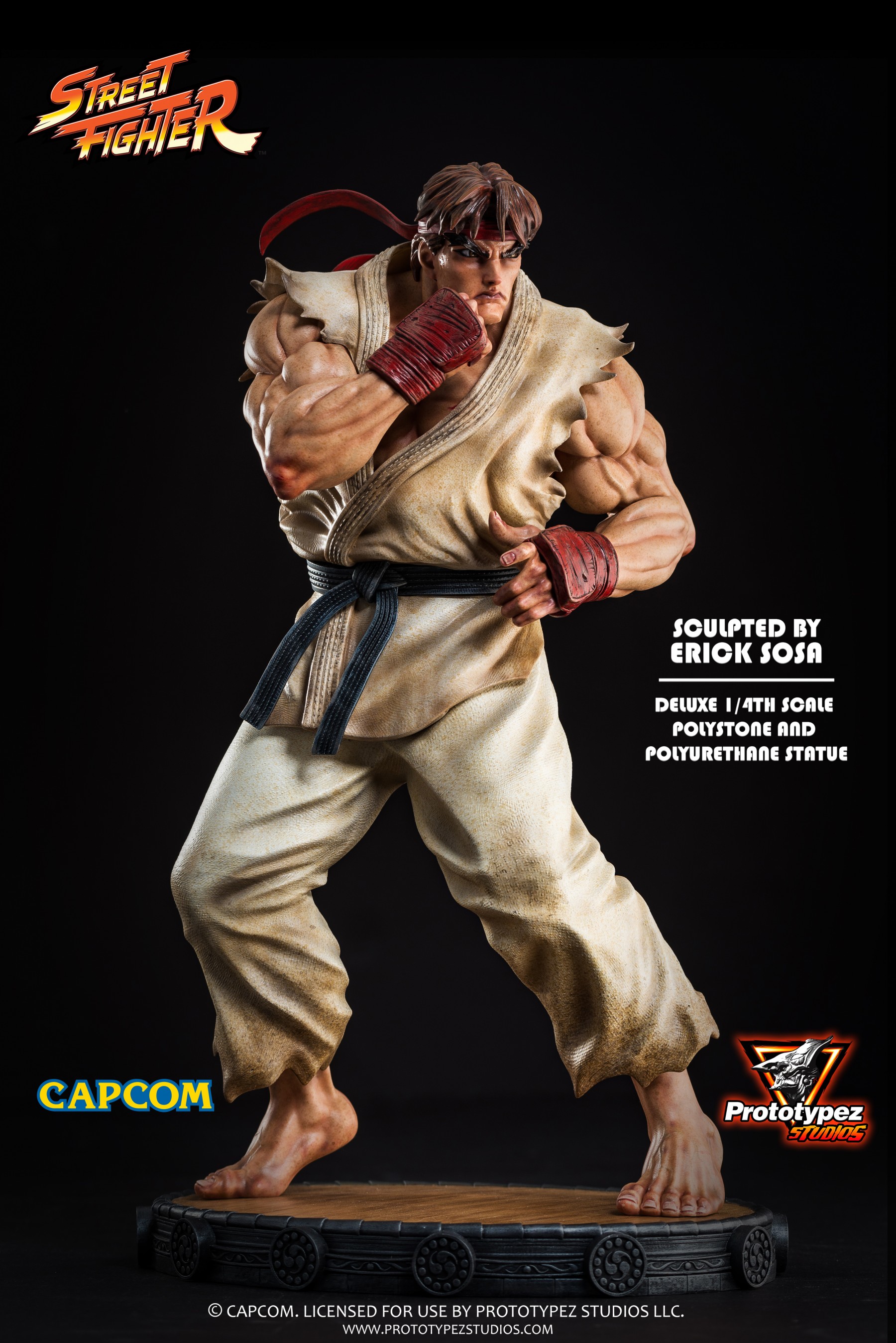 Street Fighter II - Ryu - Street Fighter Masterpiece Edition - 1/4 (PrototypeZ Studios) photo 5