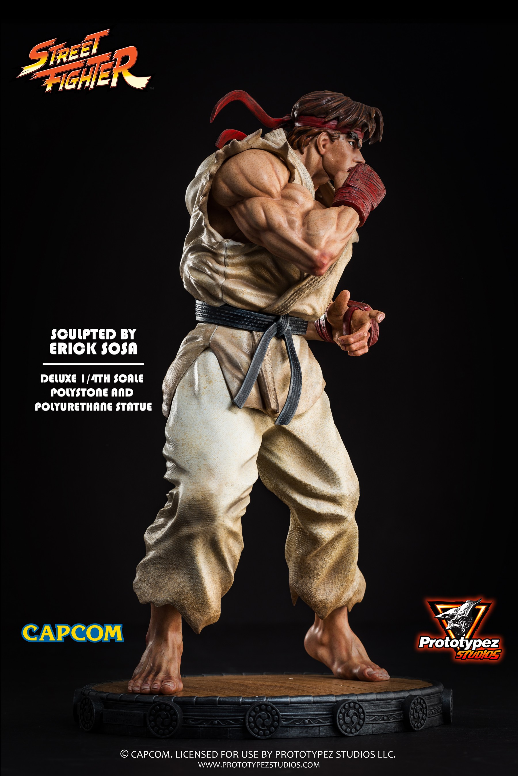 Street Fighter II - Ryu - Street Fighter Masterpiece Edition - 1/4 (PrototypeZ Studios) photo 6