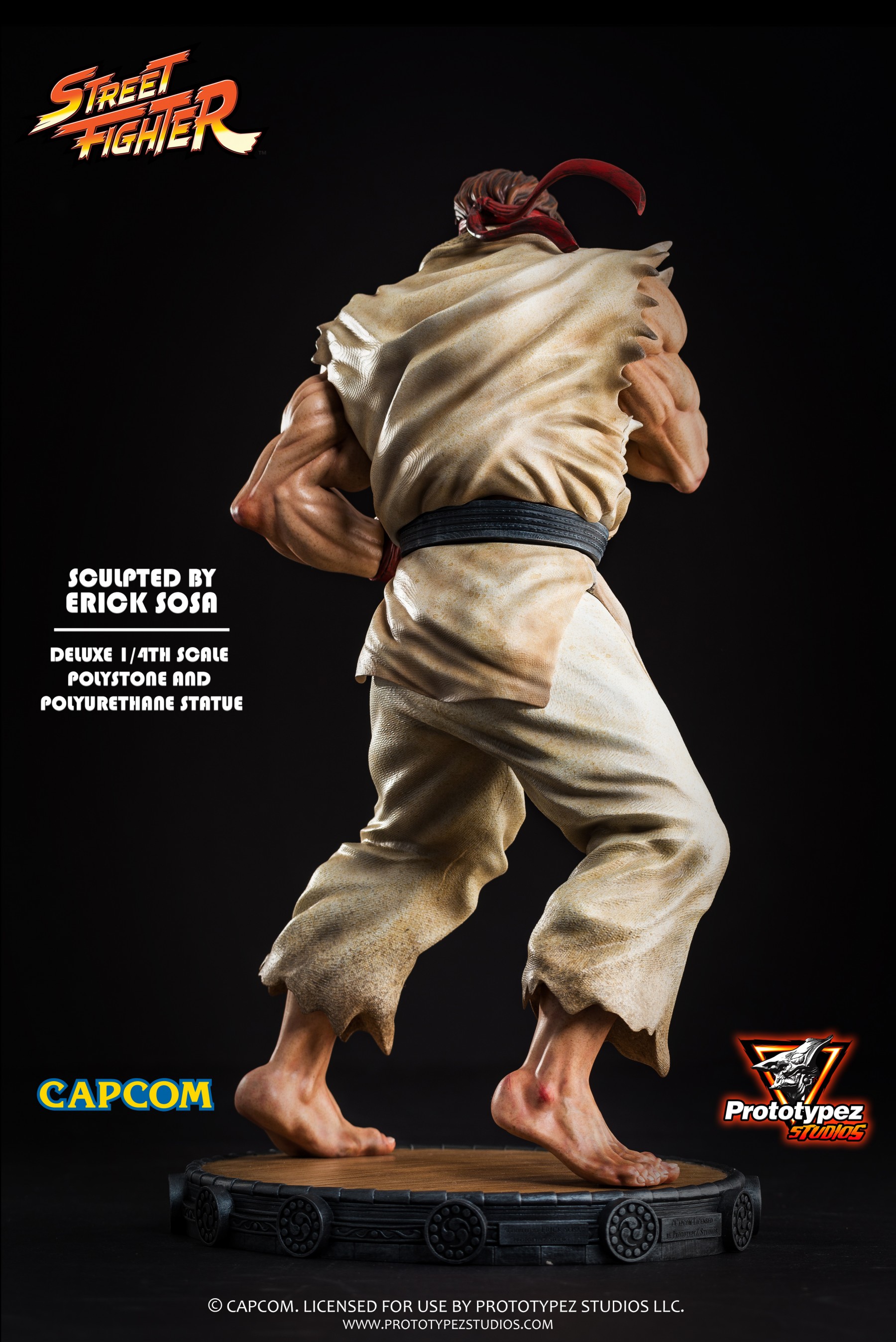 Street Fighter II - Ryu - Street Fighter Masterpiece Edition - 1/4 (PrototypeZ Studios) photo 7