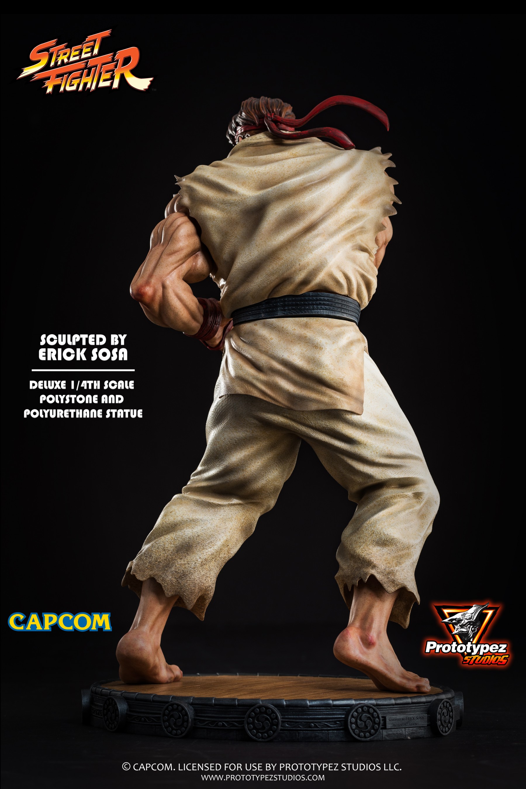 Street Fighter II - Ryu - Street Fighter Masterpiece Edition - 1/4 (PrototypeZ Studios) photo 8