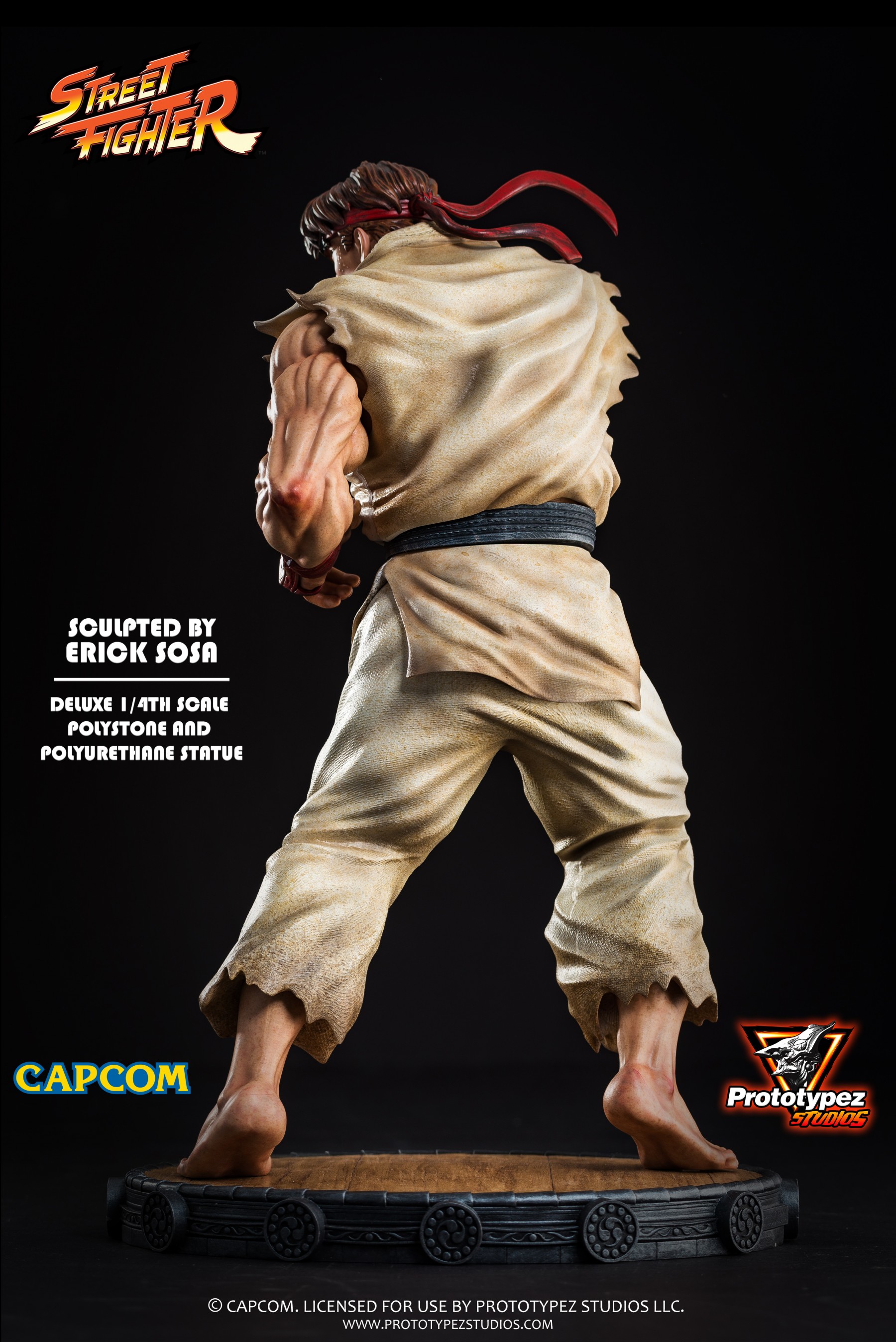 Street Fighter II - Ryu - Street Fighter Masterpiece Edition - 1/4 (PrototypeZ Studios) photo 9