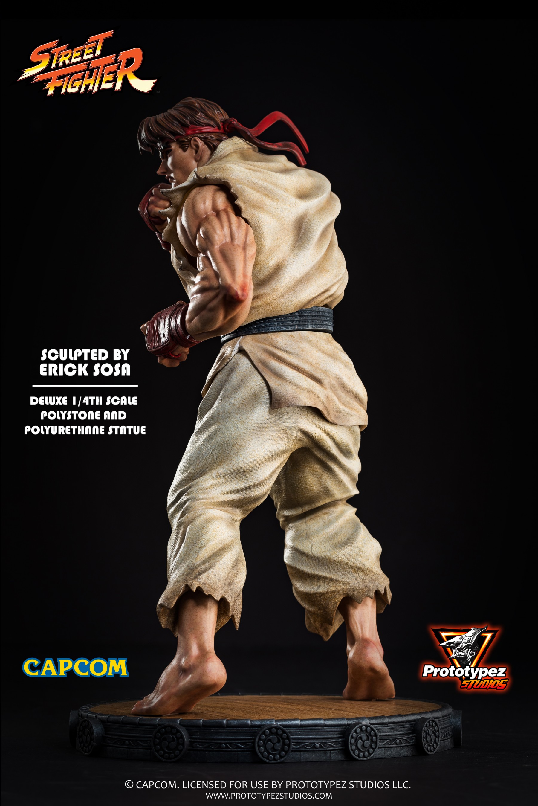 Street Fighter II - Ryu - Street Fighter Masterpiece Edition - 1/4 (PrototypeZ Studios) photo 10