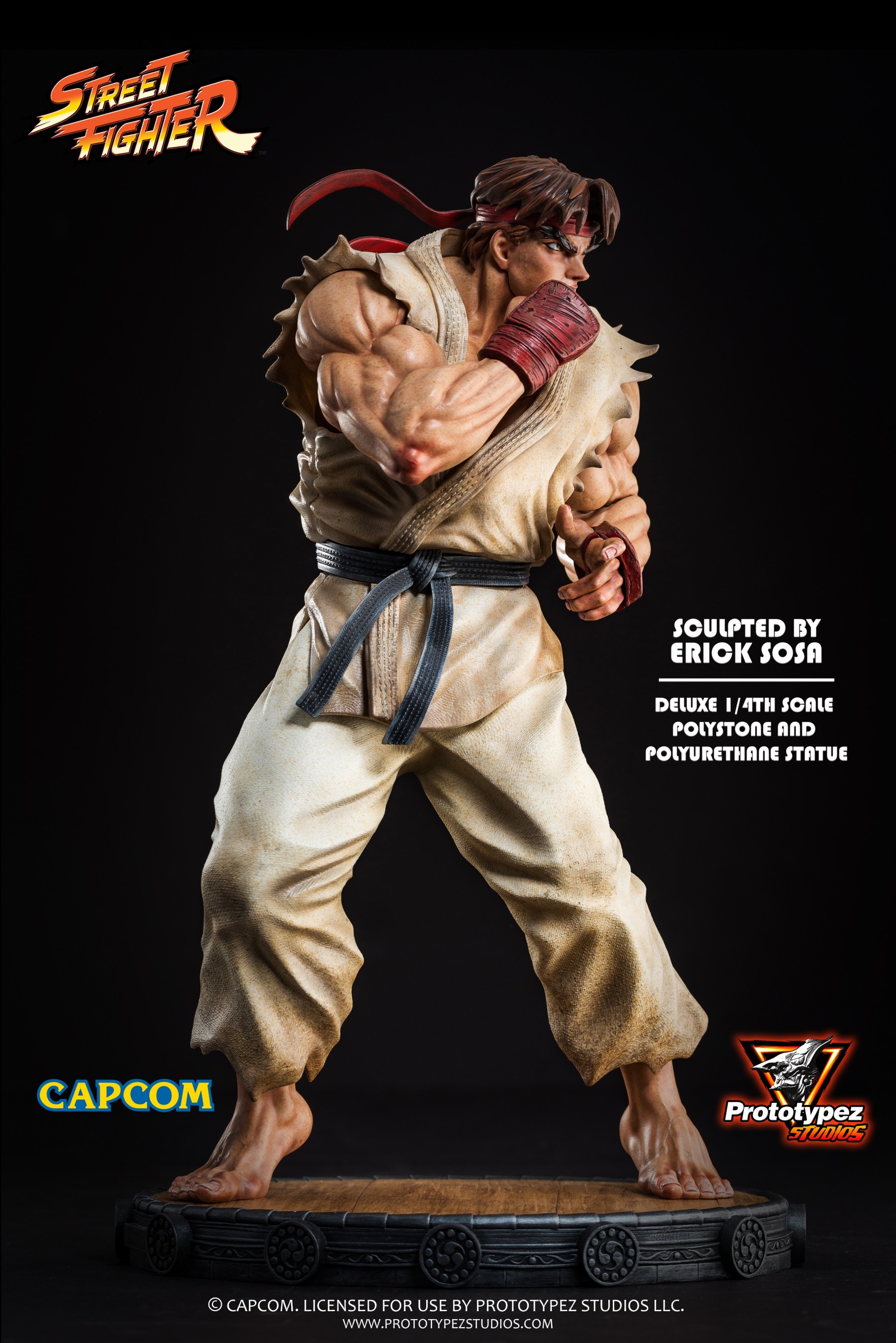 Street Fighter II - Ryu - Street Fighter Masterpiece Edition - 1/4 (PrototypeZ Studios) photo 11