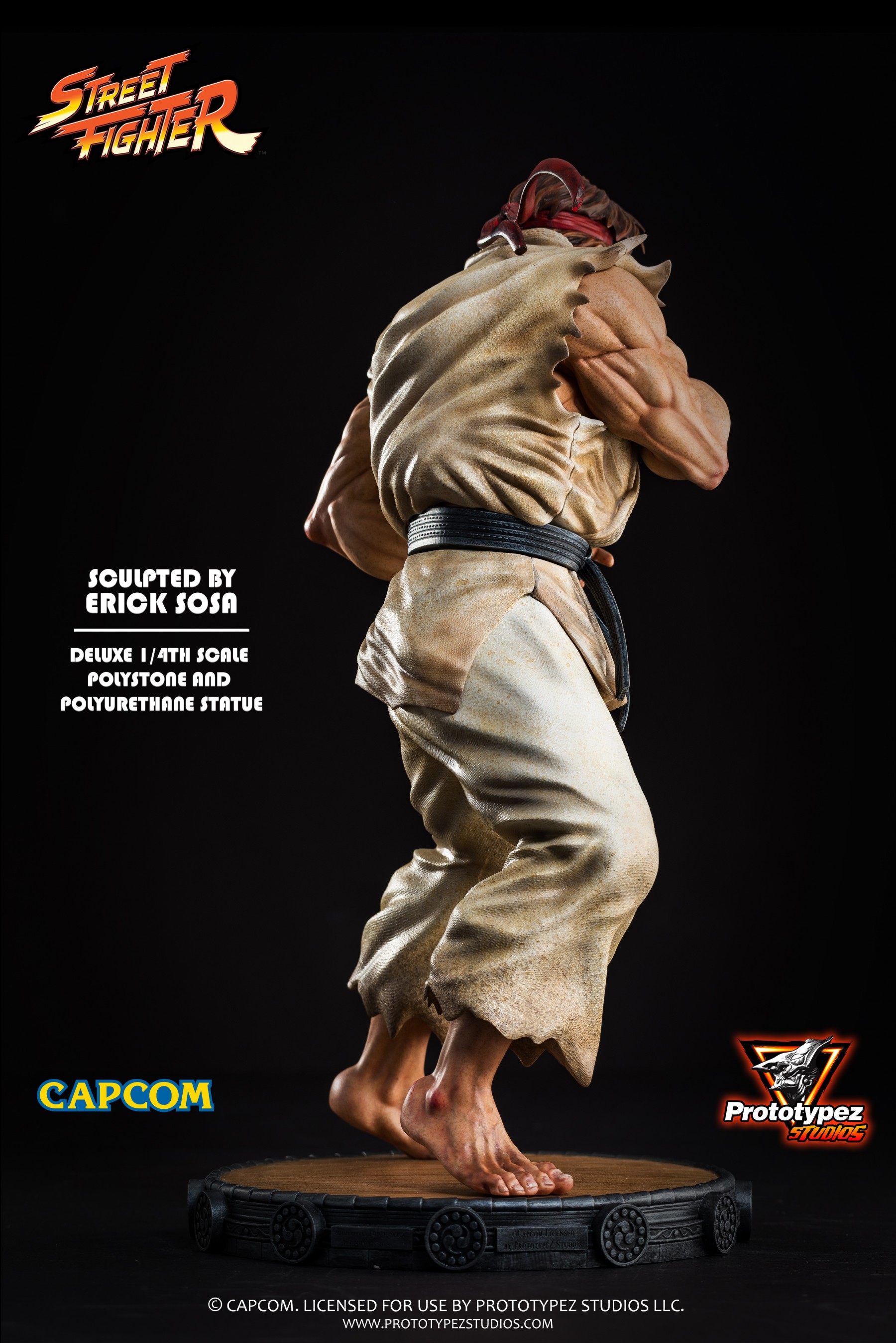 Street Fighter II - Ryu - Street Fighter Masterpiece Edition - 1/4 (PrototypeZ Studios) photo 12