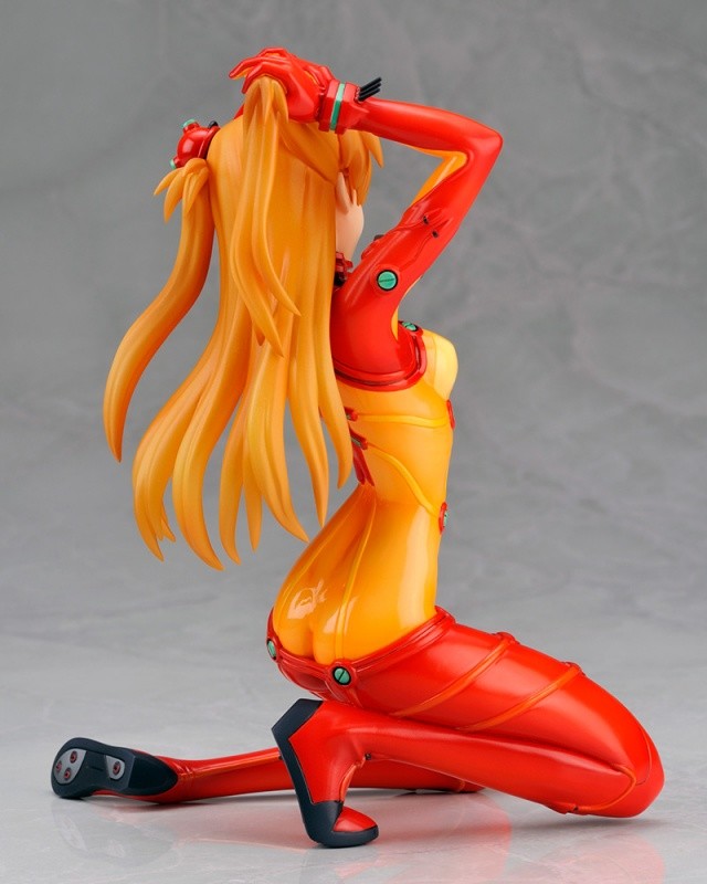 Evangelion Shin Gekijouban: Ha - Souryuu Asuka Langley - 1/6 - Test Plug Suit ver. (Kotobukiya) photo 2