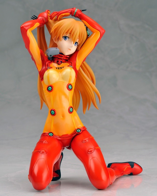 Evangelion Shin Gekijouban: Ha - Souryuu Asuka Langley - 1/6 - Test Plug Suit ver. (Kotobukiya) photo 3