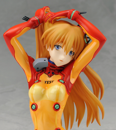 Evangelion Shin Gekijouban: Ha - Souryuu Asuka Langley - 1/6 - Test Plug Suit ver. (Kotobukiya) photo 4