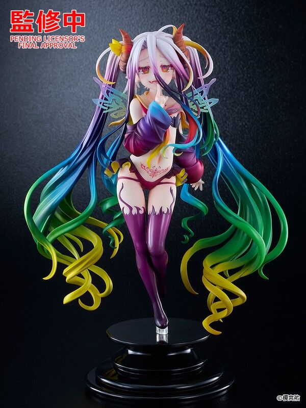 No Game No Life - Shiro - 1/7 - Black (Good Smile Company) photo 2