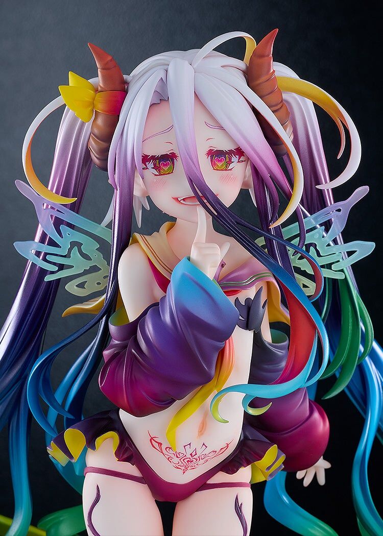 No Game No Life - Shiro - 1/7 - Black (Good Smile Company) photo 3