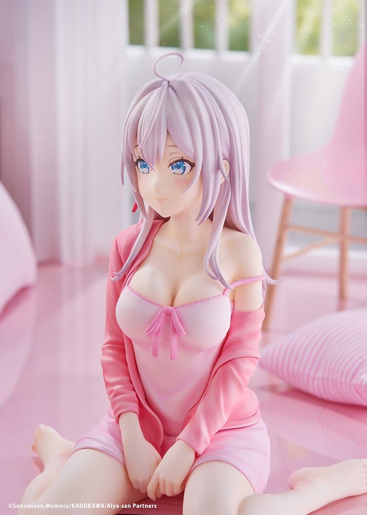 Tokidoki Bosotto Russia-go de Dereru Tonari no Alya-san - Alisa Mikhailovna Kujou - 1/6 (Alpha Satellite, DMM Factory) photo 4