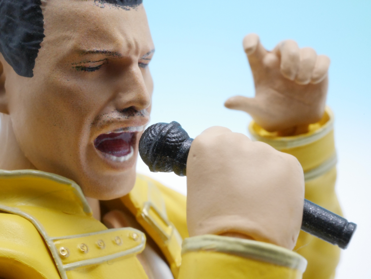 Queen - Freddie Mercury - S.H.Figuarts - Live at Wembley Stadium (Bandai, Bandai Spirits) photo 5