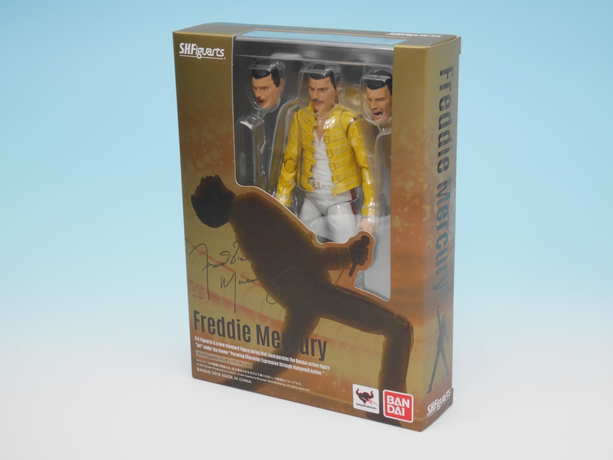 Queen - Freddie Mercury - S.H.Figuarts - Live at Wembley Stadium (Bandai, Bandai Spirits) photo 8