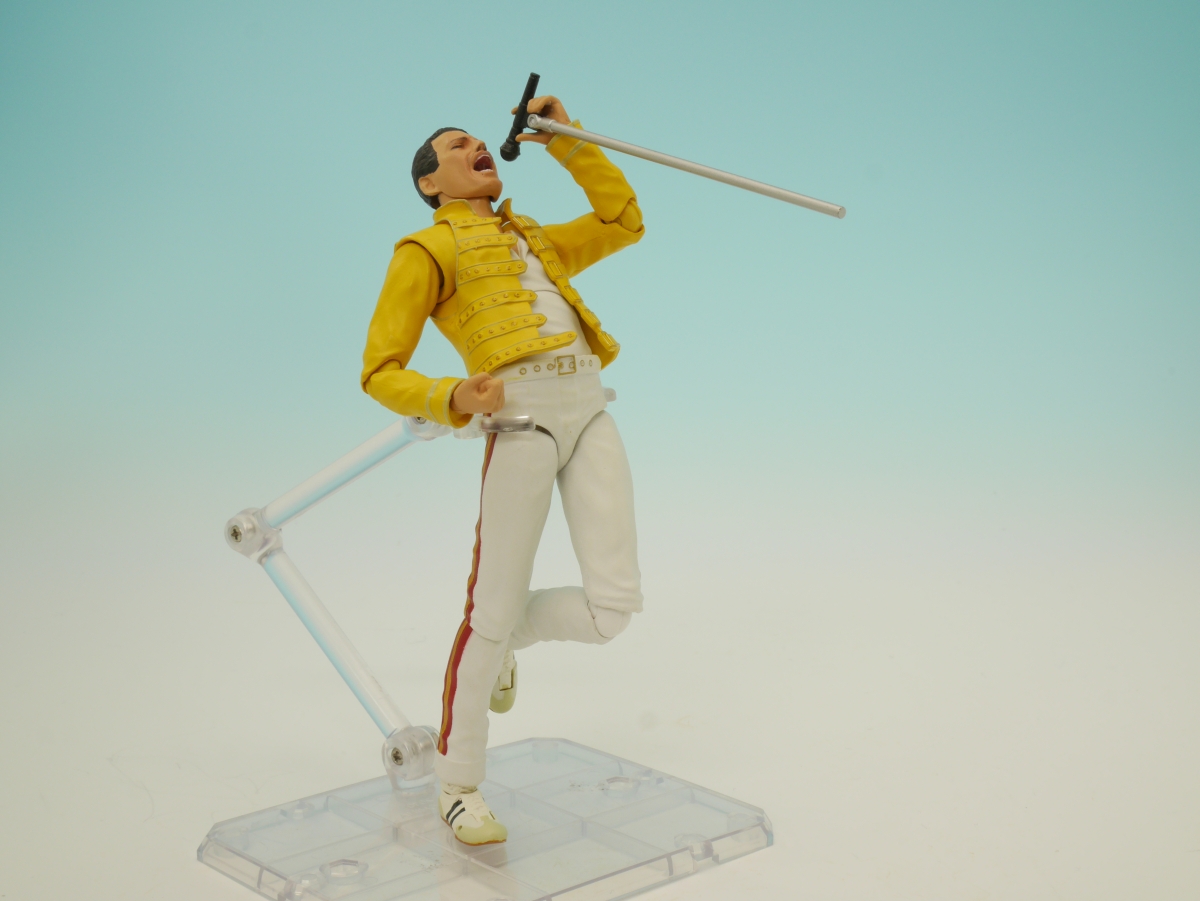 Queen - Freddie Mercury - S.H.Figuarts - Live at Wembley Stadium (Bandai, Bandai Spirits) photo 9