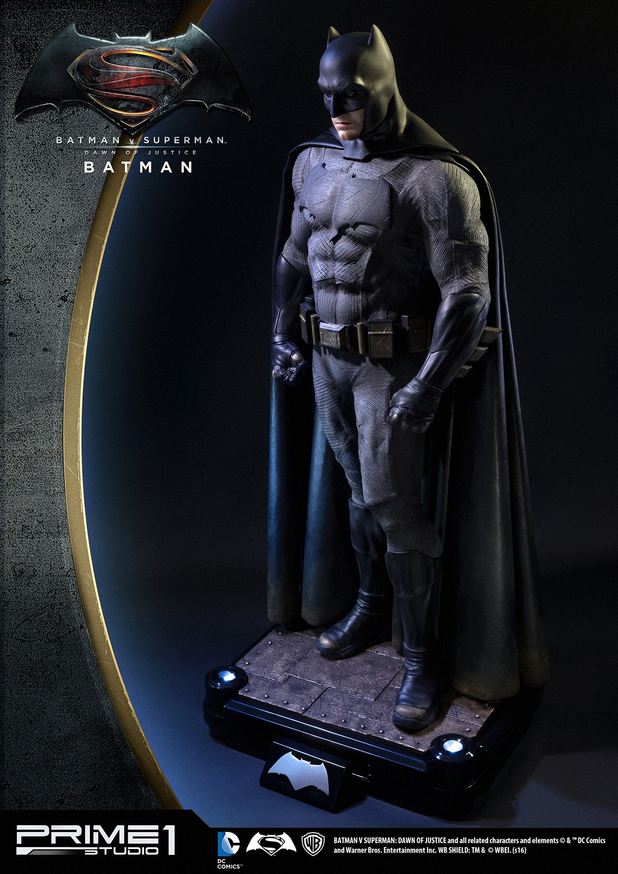 Batman v Superman: Dawn of Justice - Batman - High Definition Museum Masterline Series (HDMMDC-05) - 1/2 (Prime 1 Studio) photo 2