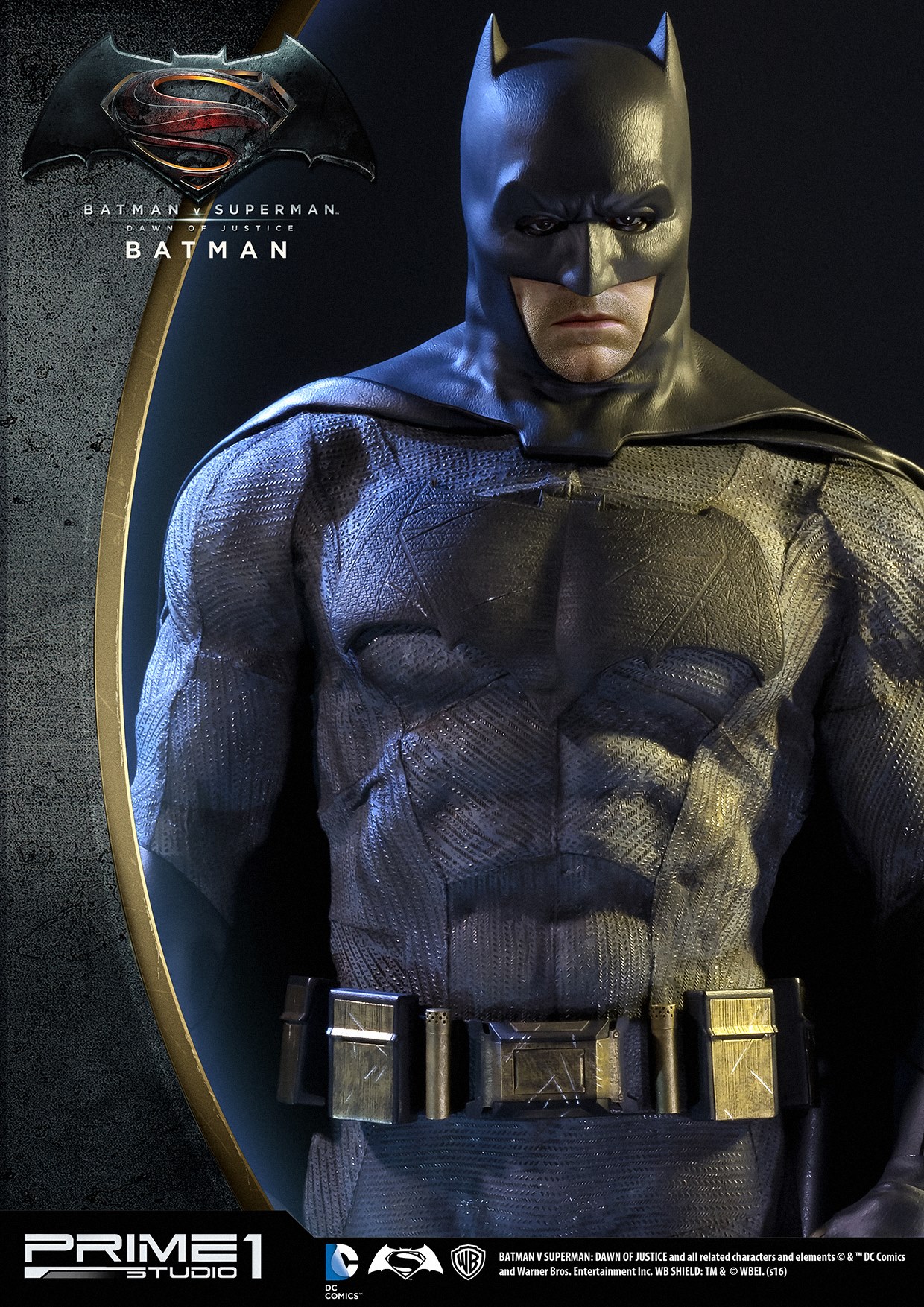 Batman v Superman: Dawn of Justice - Batman - High Definition Museum Masterline Series (HDMMDC-05) - 1/2 (Prime 1 Studio) photo 5
