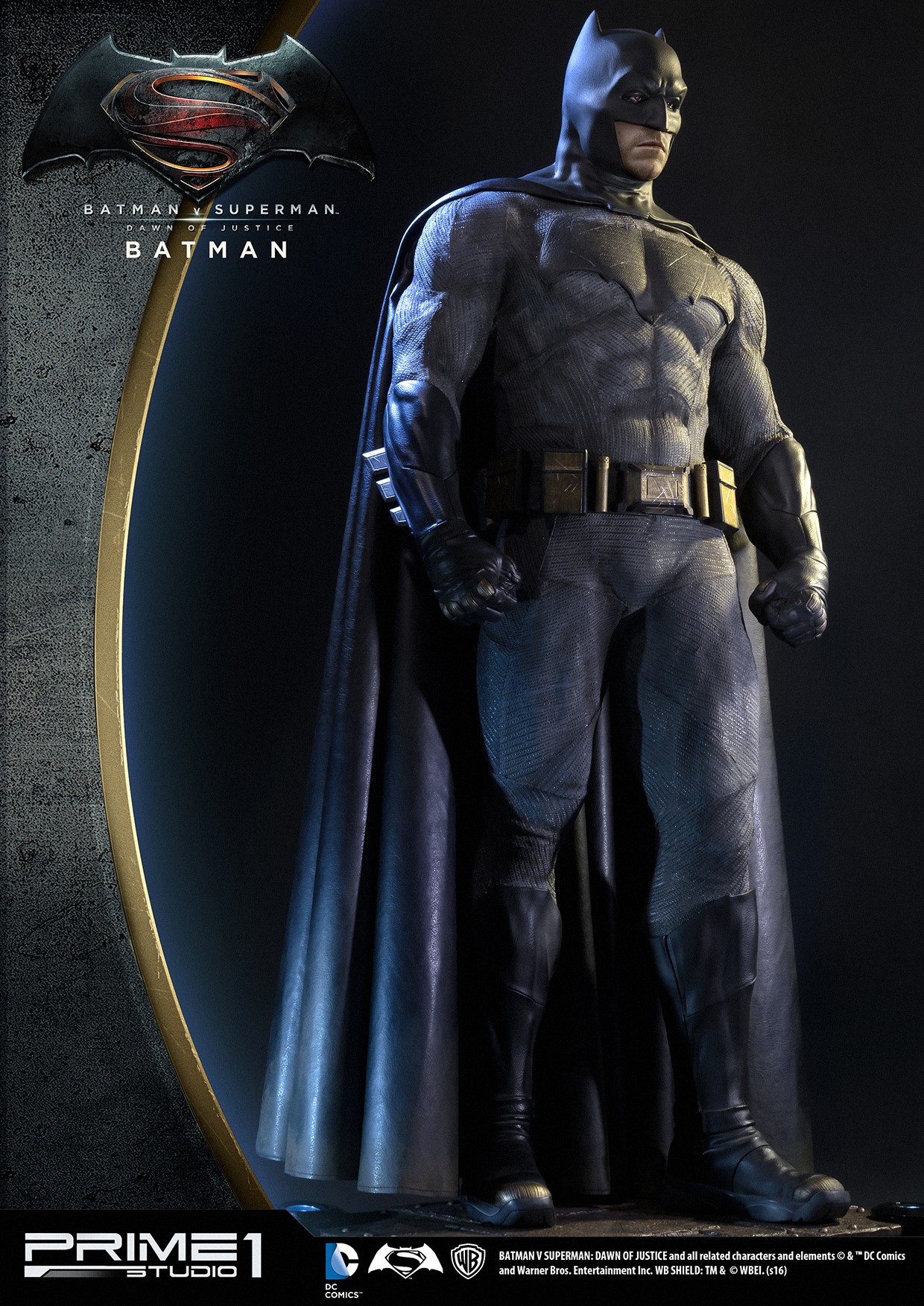 Batman v Superman: Dawn of Justice - Batman - High Definition Museum Masterline Series (HDMMDC-05) - 1/2 (Prime 1 Studio) photo 7