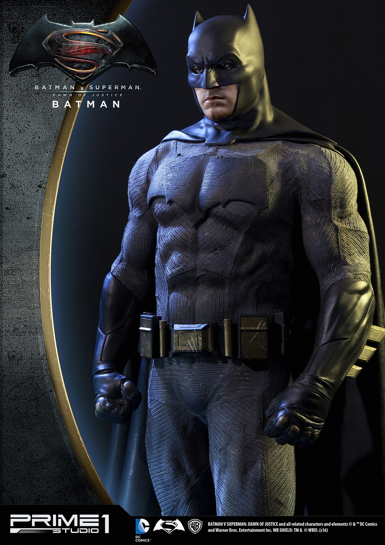 Batman v Superman: Dawn of Justice - Batman - High Definition Museum Masterline Series (HDMMDC-05) - 1/2 (Prime 1 Studio) photo 12
