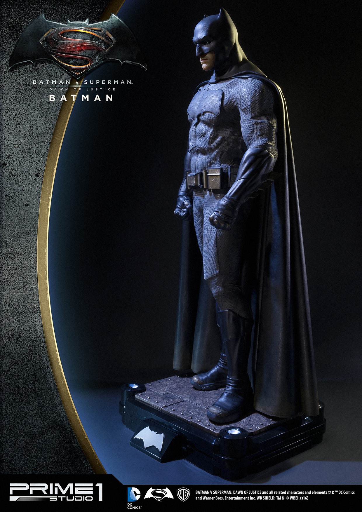 Batman v Superman: Dawn of Justice - Batman - High Definition Museum Masterline Series (HDMMDC-05) - 1/2 (Prime 1 Studio) photo 14