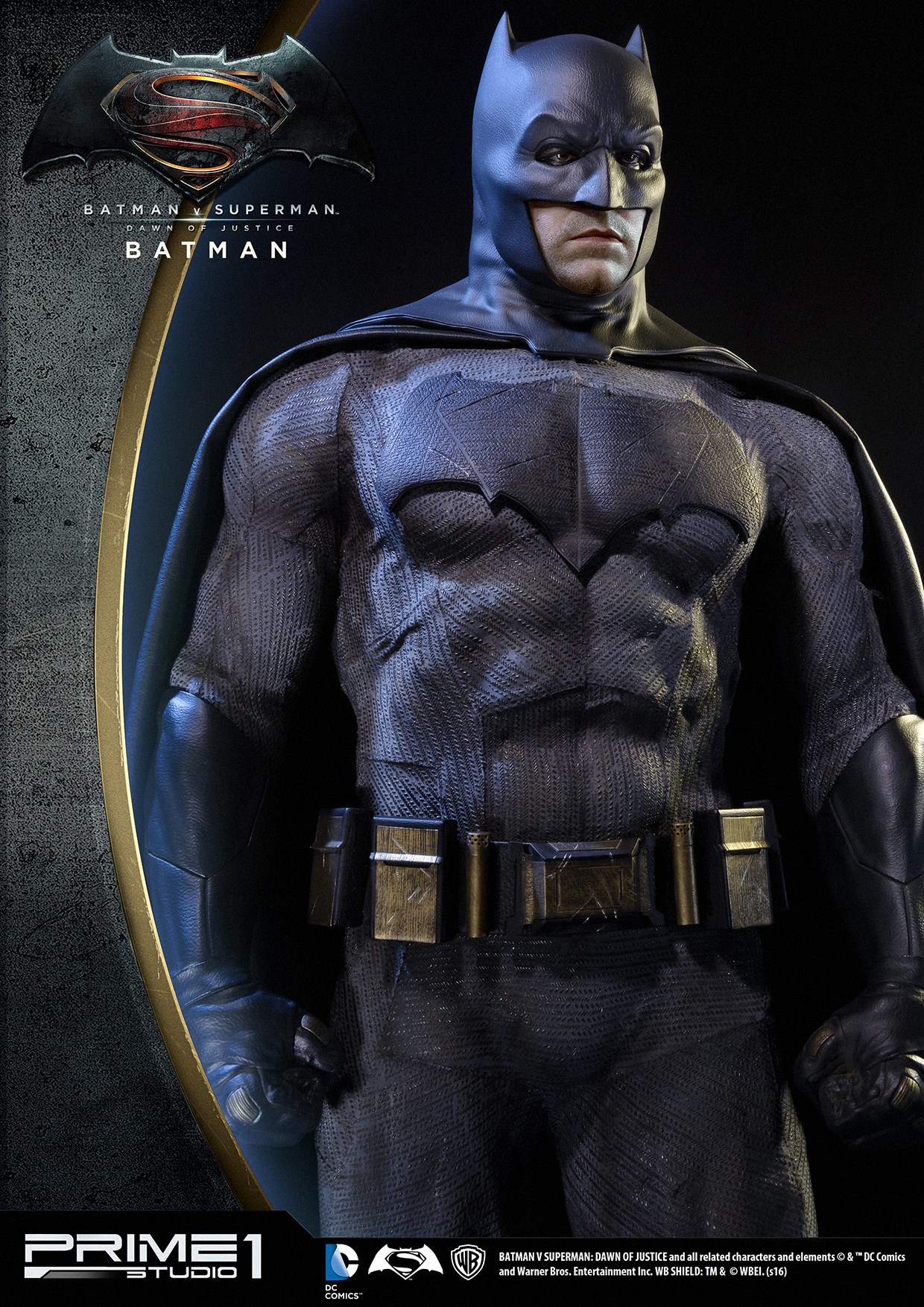 Batman v Superman: Dawn of Justice - Batman - High Definition Museum Masterline Series (HDMMDC-05) - 1/2 (Prime 1 Studio) photo 15