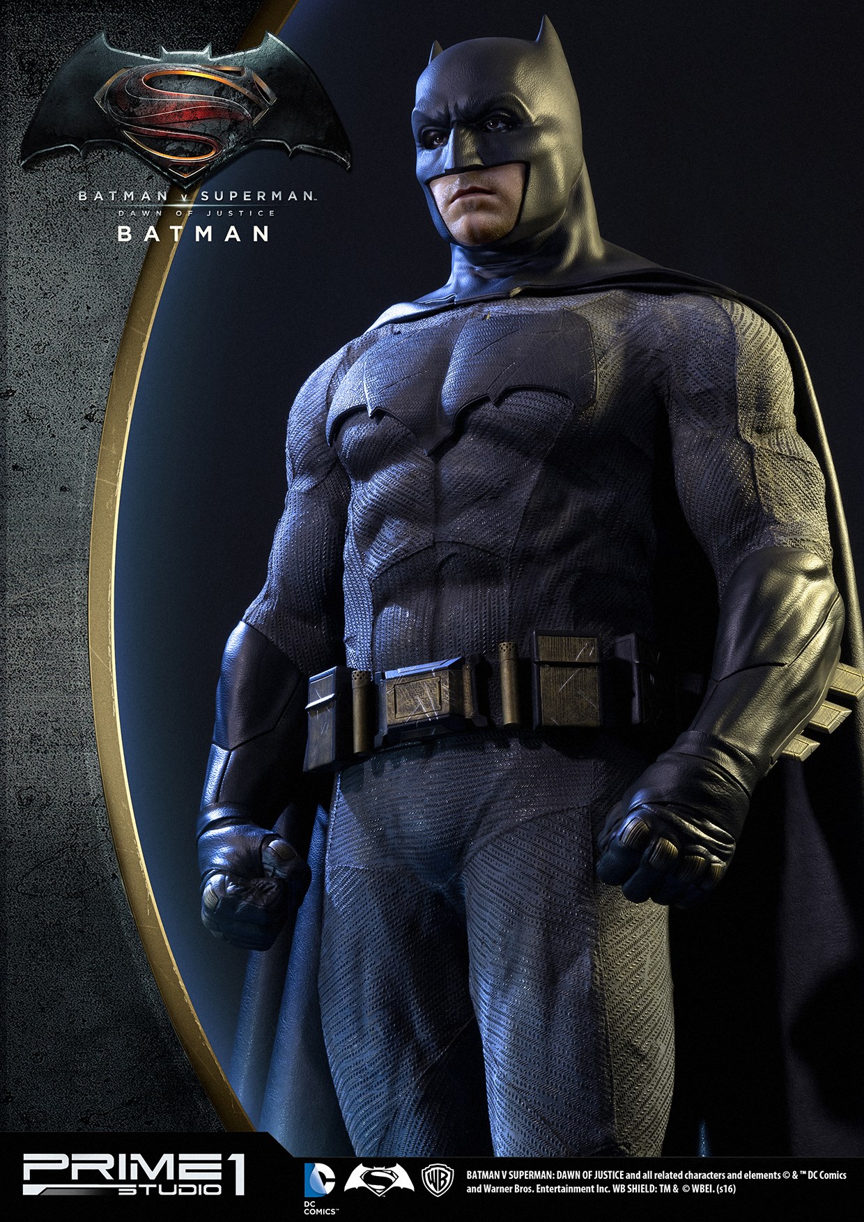 Batman v Superman: Dawn of Justice - Batman - High Definition Museum Masterline Series (HDMMDC-05) - 1/2 (Prime 1 Studio) photo 16