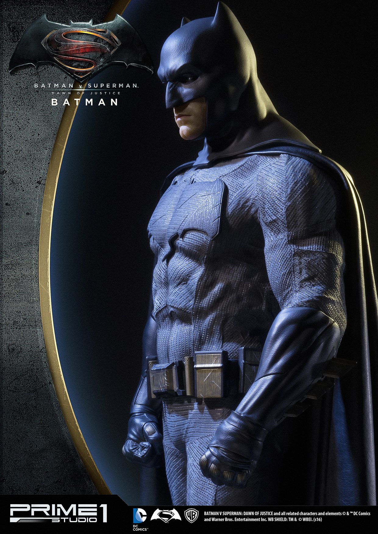 Batman v Superman: Dawn of Justice - Batman - High Definition Museum Masterline Series (HDMMDC-05) - 1/2 (Prime 1 Studio) photo 17