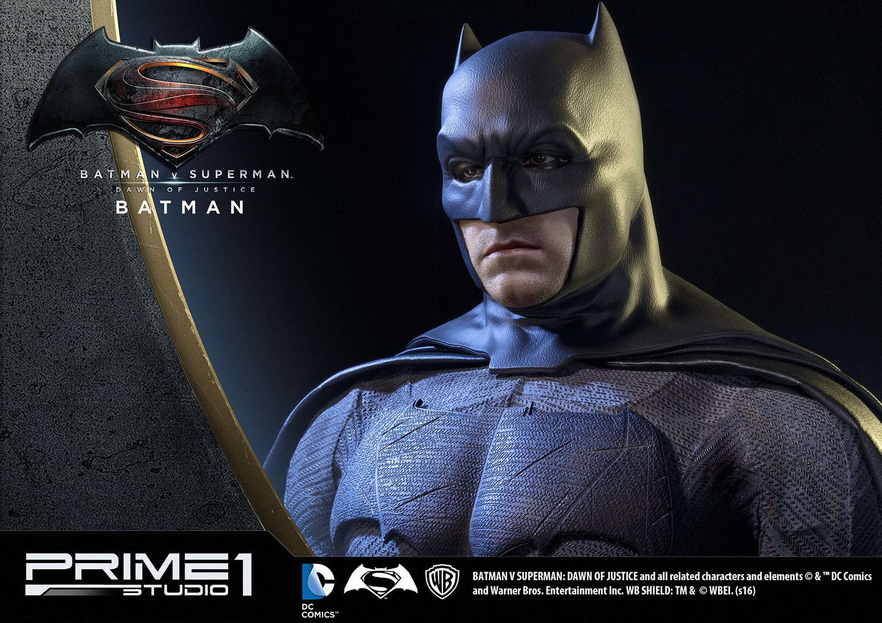 Batman v Superman: Dawn of Justice - Batman - High Definition Museum Masterline Series (HDMMDC-05) - 1/2 (Prime 1 Studio) photo 19