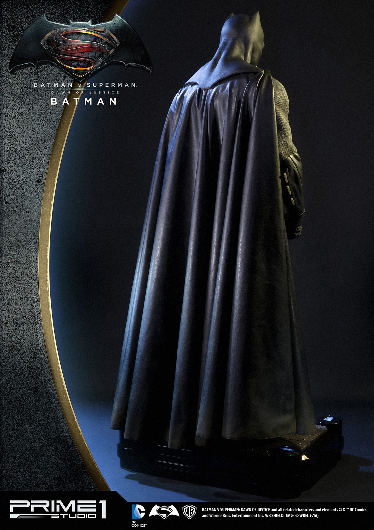 Batman v Superman: Dawn of Justice - Batman - High Definition Museum Masterline Series (HDMMDC-05) - 1/2 (Prime 1 Studio) photo 20
