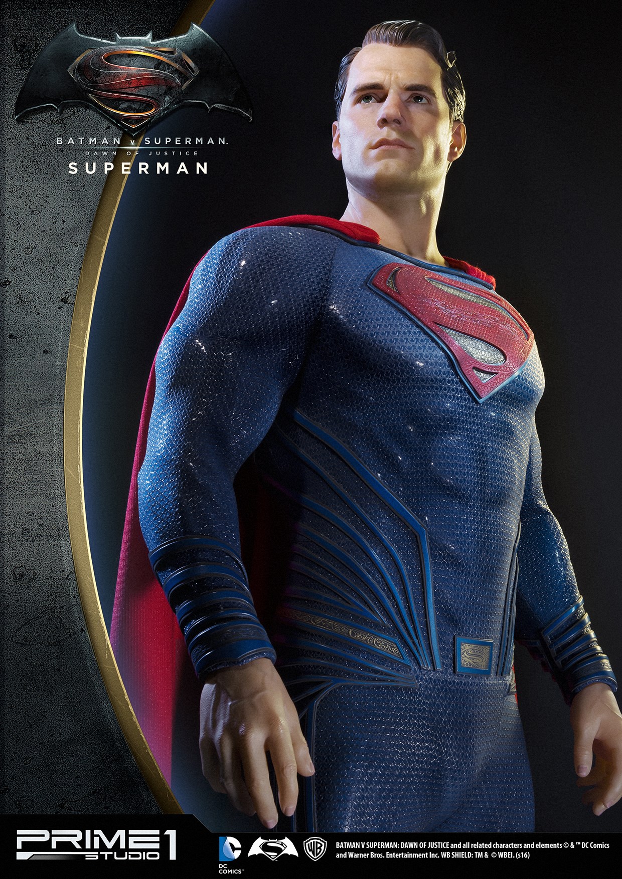 Batman v Superman: Dawn of Justice - Superman - High Definition Museum Masterline Series (HDMMDC-03) - 1/2 (Prime 1 Studio) photo 7