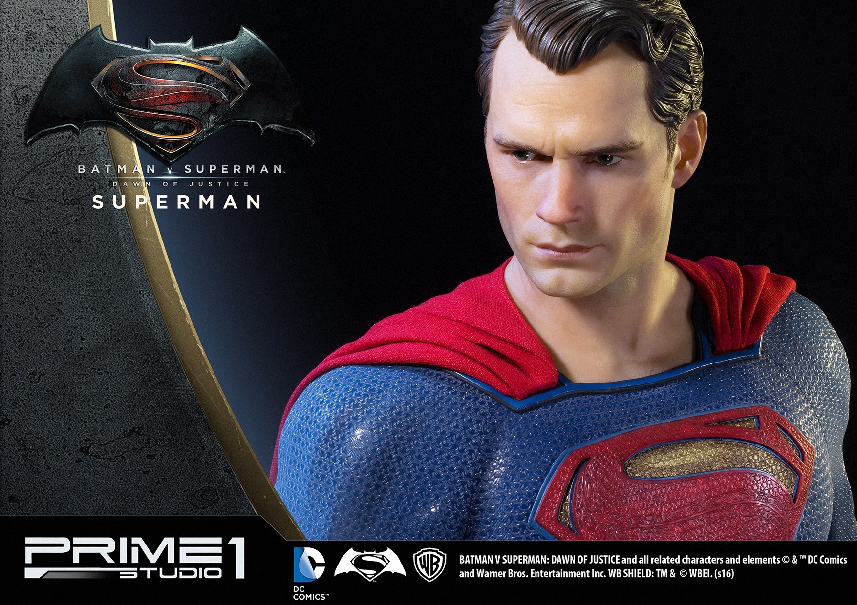 Batman v Superman: Dawn of Justice - Superman - High Definition Museum Masterline Series (HDMMDC-03) - 1/2 (Prime 1 Studio) photo 11