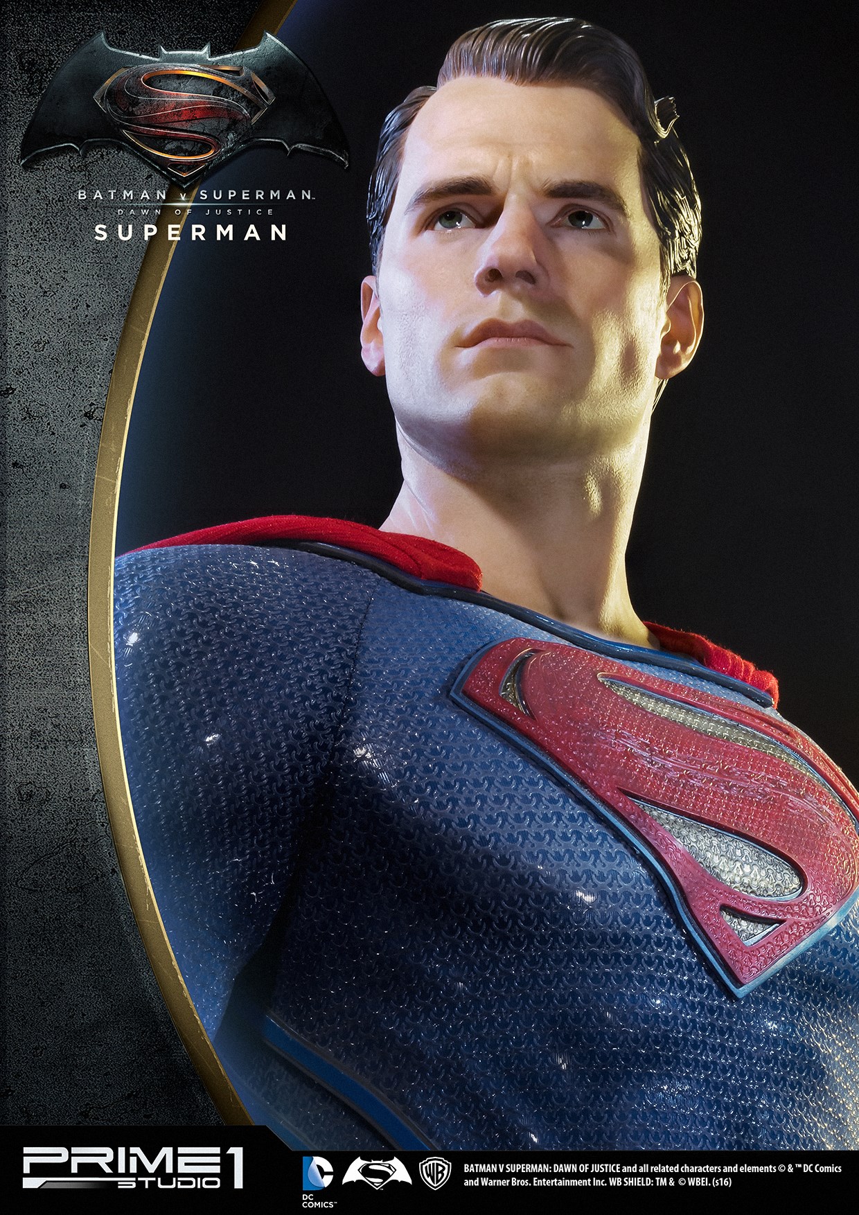 Batman v Superman: Dawn of Justice - Superman - High Definition Museum Masterline Series (HDMMDC-03) - 1/2 (Prime 1 Studio) photo 13