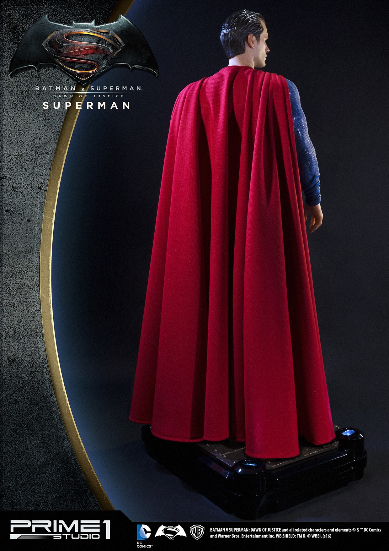 Batman v Superman: Dawn of Justice - Superman - High Definition Museum Masterline Series (HDMMDC-03) - 1/2 (Prime 1 Studio) photo 16