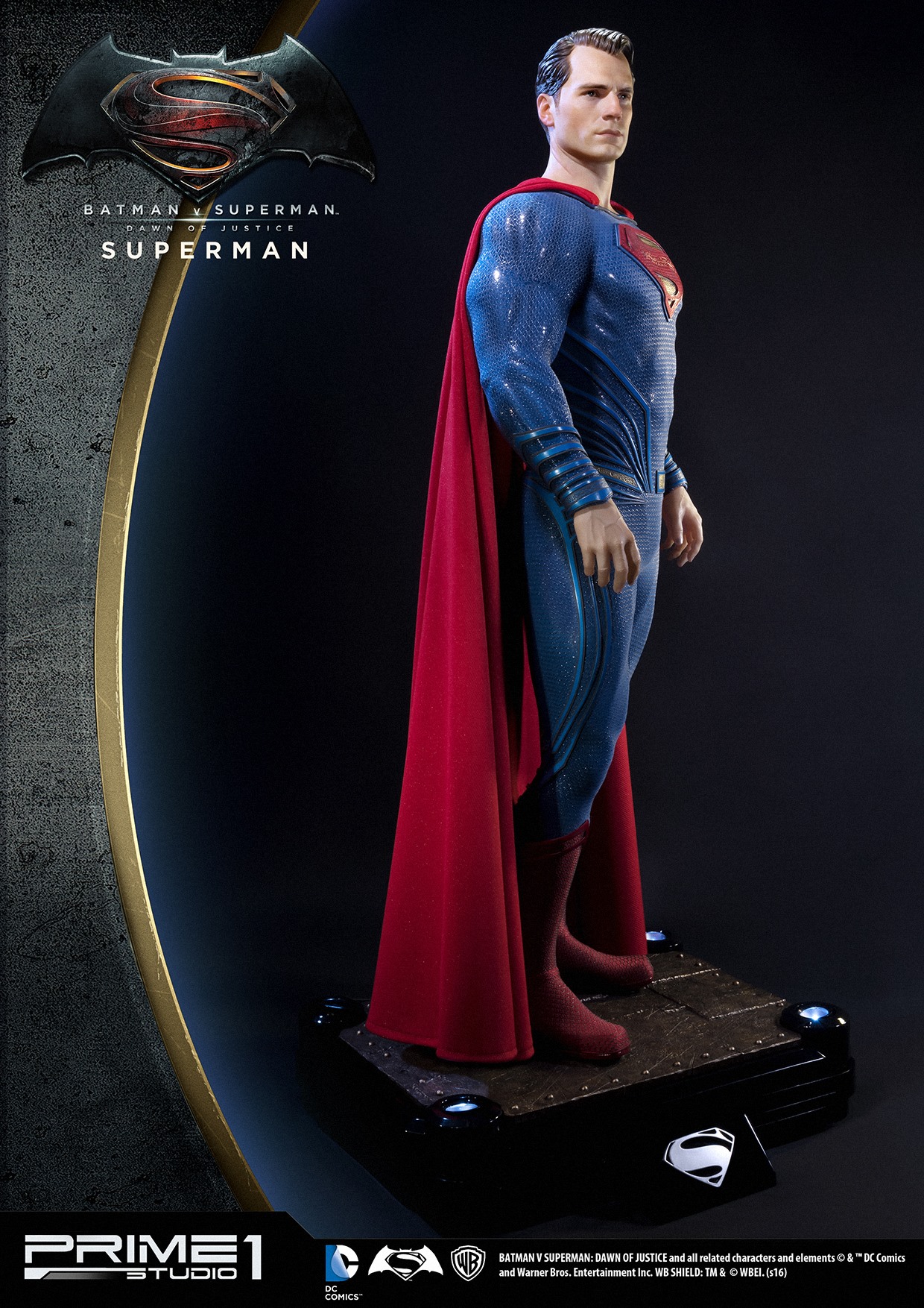 Batman v Superman: Dawn of Justice - Superman - High Definition Museum Masterline Series (HDMMDC-03) - 1/2 (Prime 1 Studio) photo 17