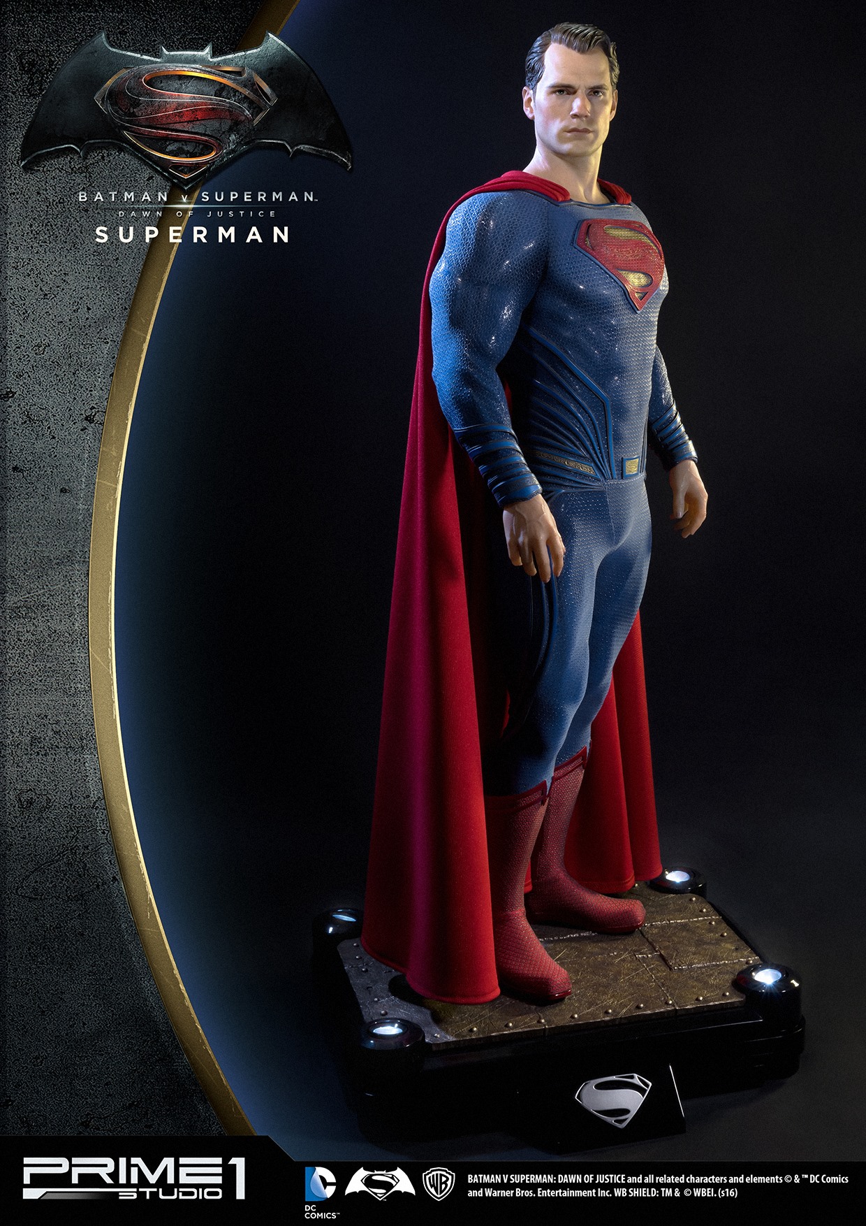 Batman v Superman: Dawn of Justice - Superman - High Definition Museum Masterline Series (HDMMDC-03) - 1/2 (Prime 1 Studio) photo 18