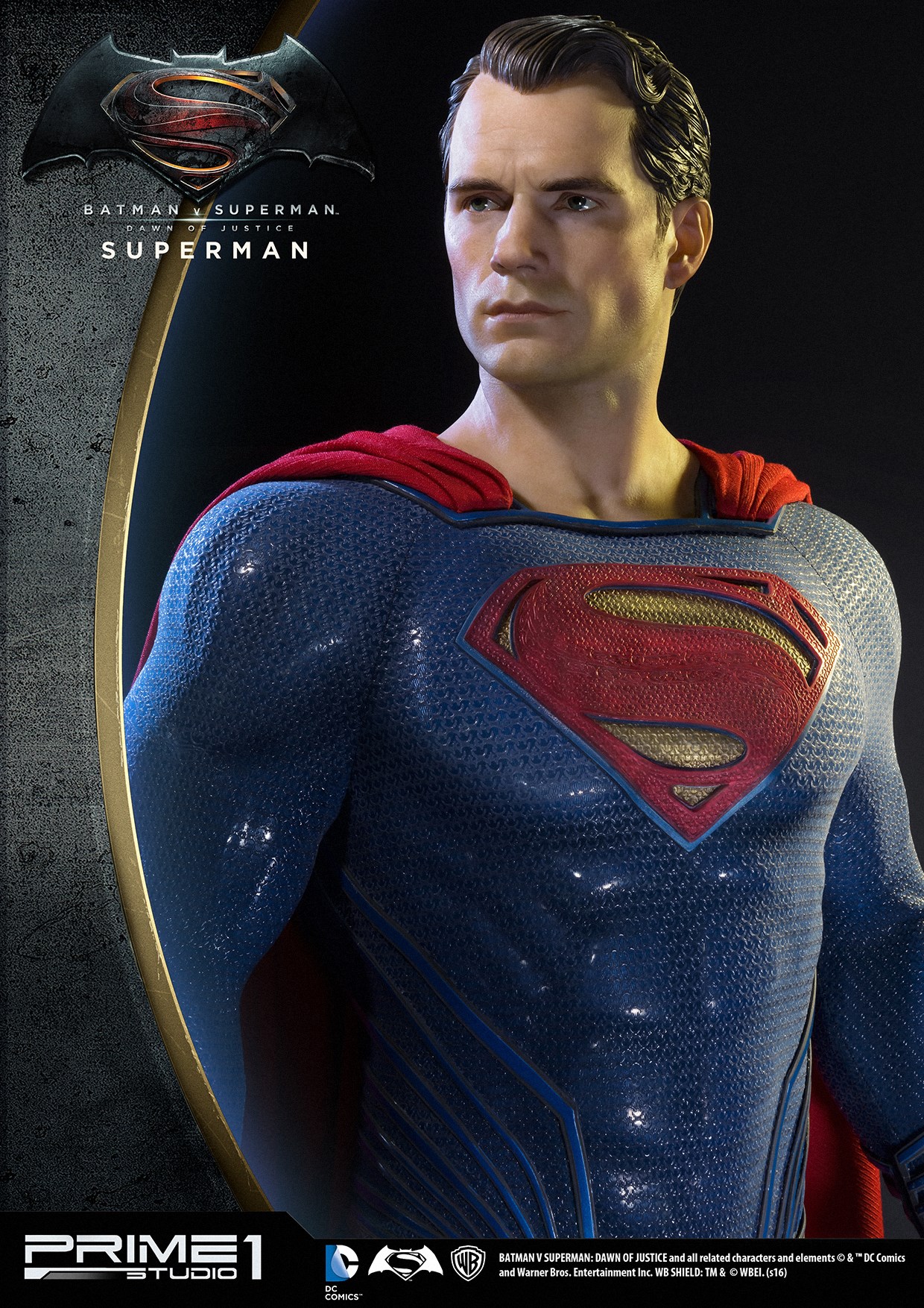 Batman v Superman: Dawn of Justice - Superman - High Definition Museum Masterline Series (HDMMDC-03) - 1/2 (Prime 1 Studio) photo 19