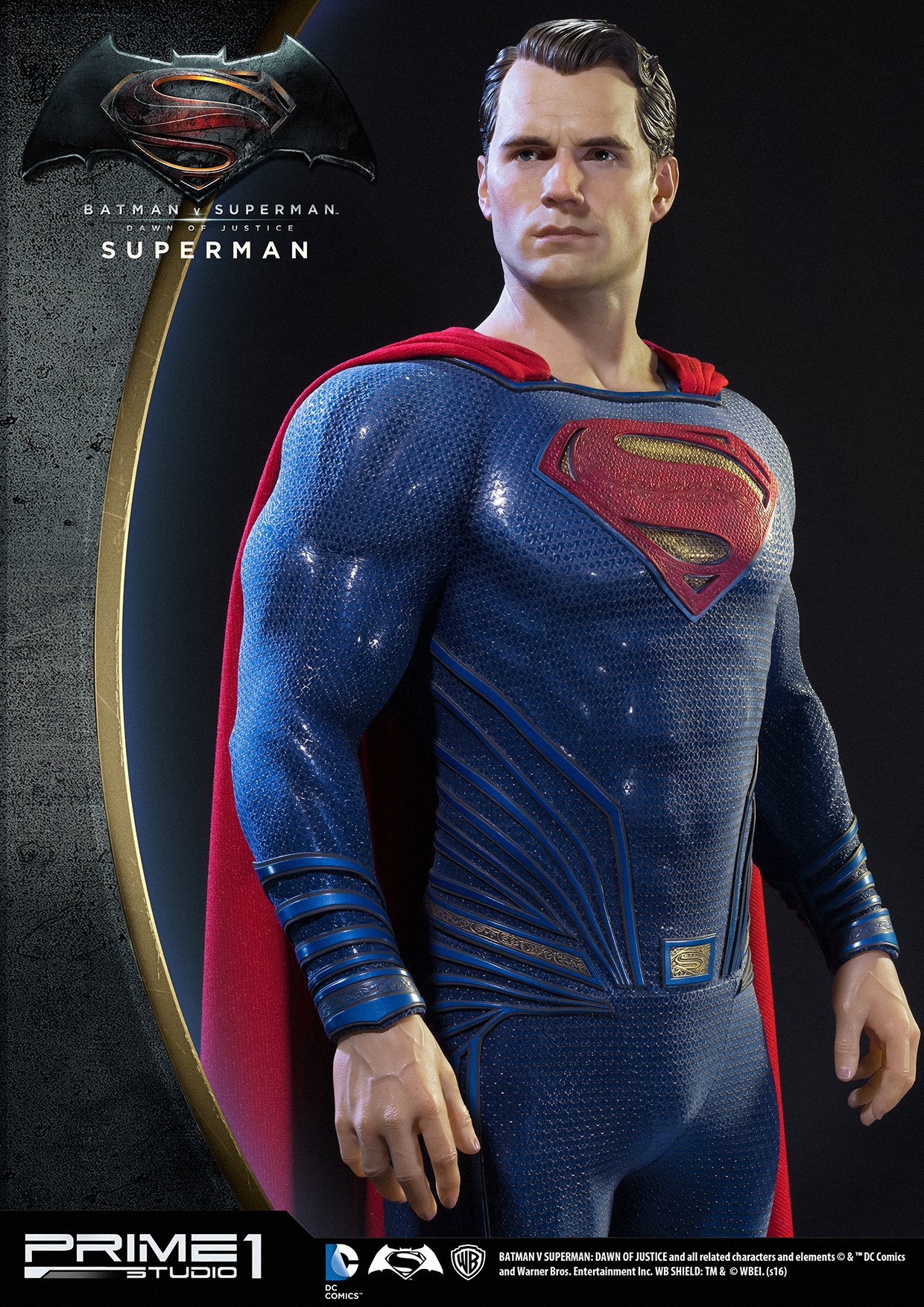 Batman v Superman: Dawn of Justice - Superman - High Definition Museum Masterline Series (HDMMDC-03) - 1/2 (Prime 1 Studio) photo 20