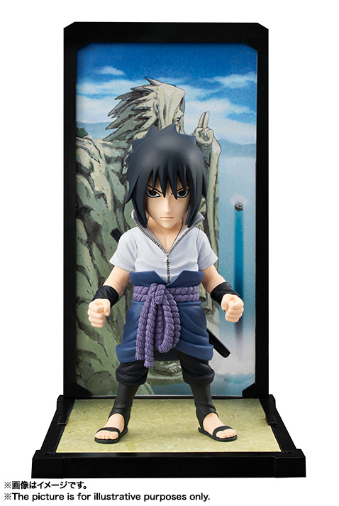 Naruto Shippuuden - Uchiha Sasuke - Tamashii Buddies (Bandai) photo 2