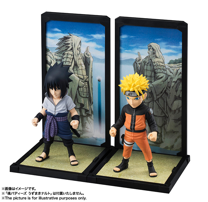 Naruto Shippuuden - Uchiha Sasuke - Tamashii Buddies (Bandai) photo 3