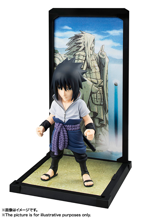 Naruto Shippuuden - Uchiha Sasuke - Tamashii Buddies (Bandai) photo 4