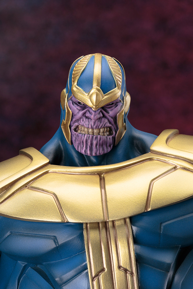 The Infinity Gauntlet - Thanos - Fine Art Statue - 1/6 (Kotobukiya)