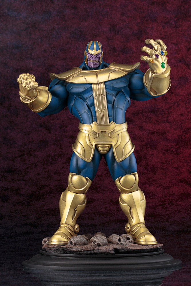 The Infinity Gauntlet - Thanos - Fine Art Statue - 1/6 (Kotobukiya) photo 2