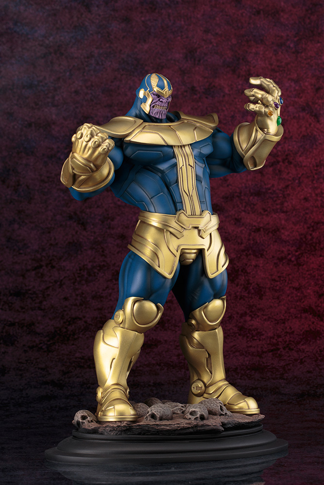 The Infinity Gauntlet - Thanos - Fine Art Statue - 1/6 (Kotobukiya) photo 3