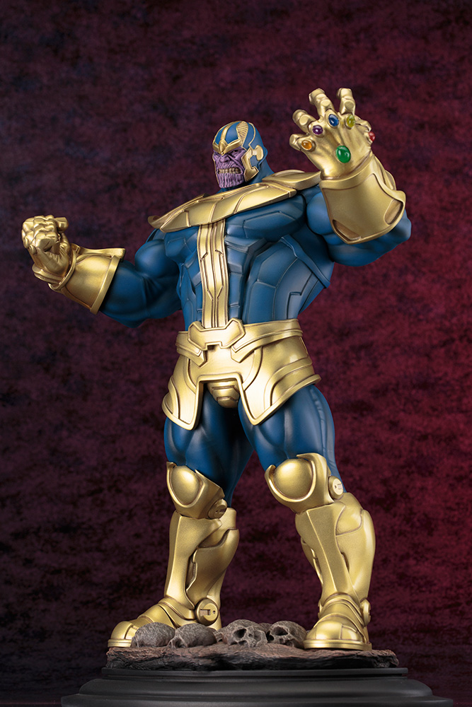 The Infinity Gauntlet - Thanos - Fine Art Statue - 1/6 (Kotobukiya) photo 4