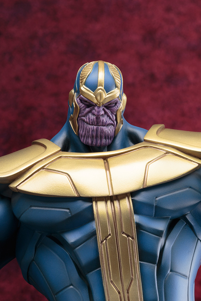 The Infinity Gauntlet - Thanos - Fine Art Statue - 1/6 (Kotobukiya) photo 5