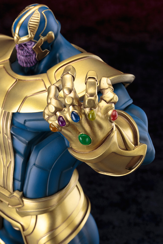 The Infinity Gauntlet - Thanos - Fine Art Statue - 1/6 (Kotobukiya) photo 6