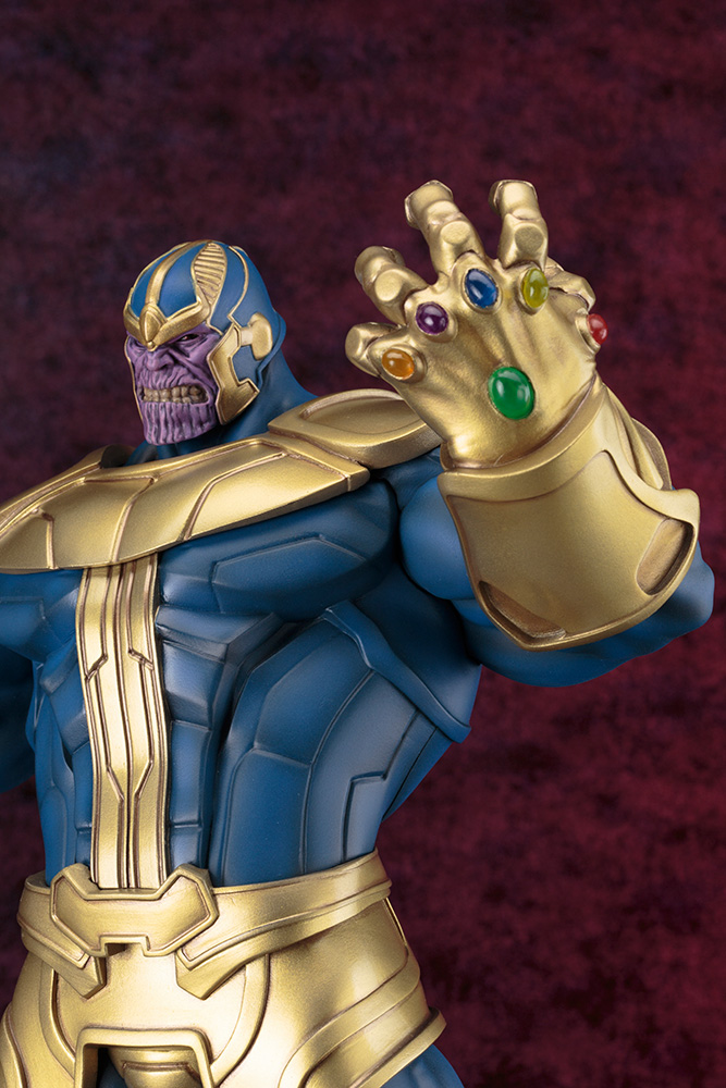 The Infinity Gauntlet - Thanos - Fine Art Statue - 1/6 (Kotobukiya) photo 8