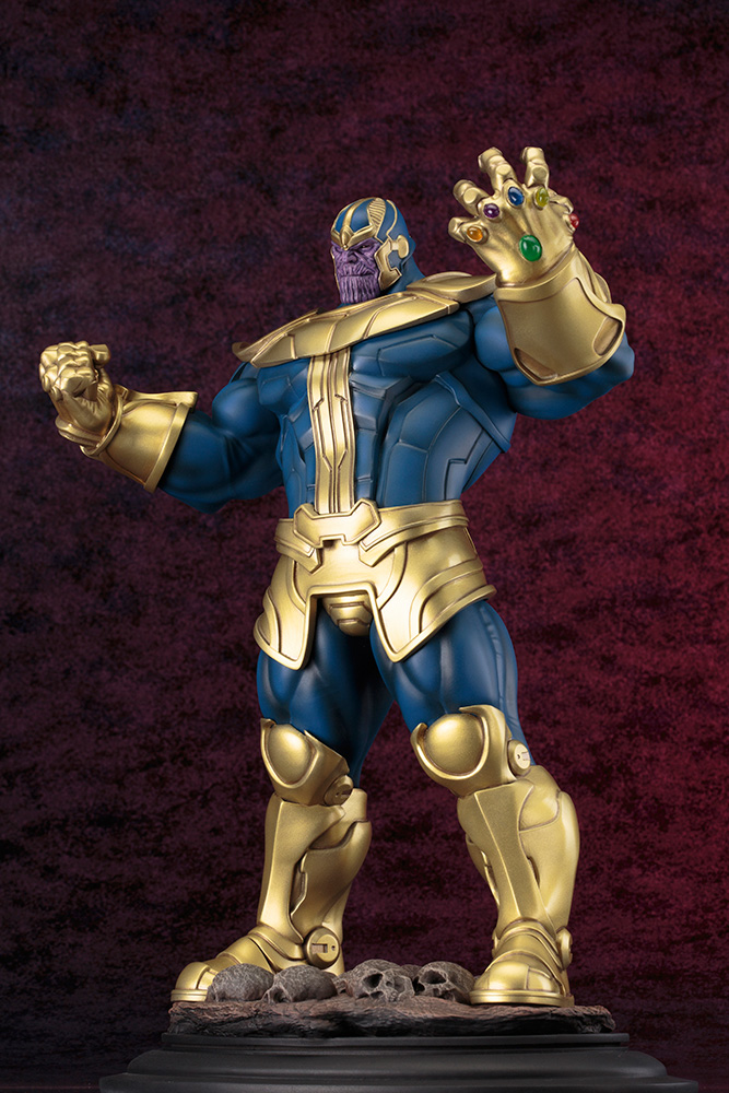 The Infinity Gauntlet - Thanos - Fine Art Statue - 1/6 (Kotobukiya) photo 9