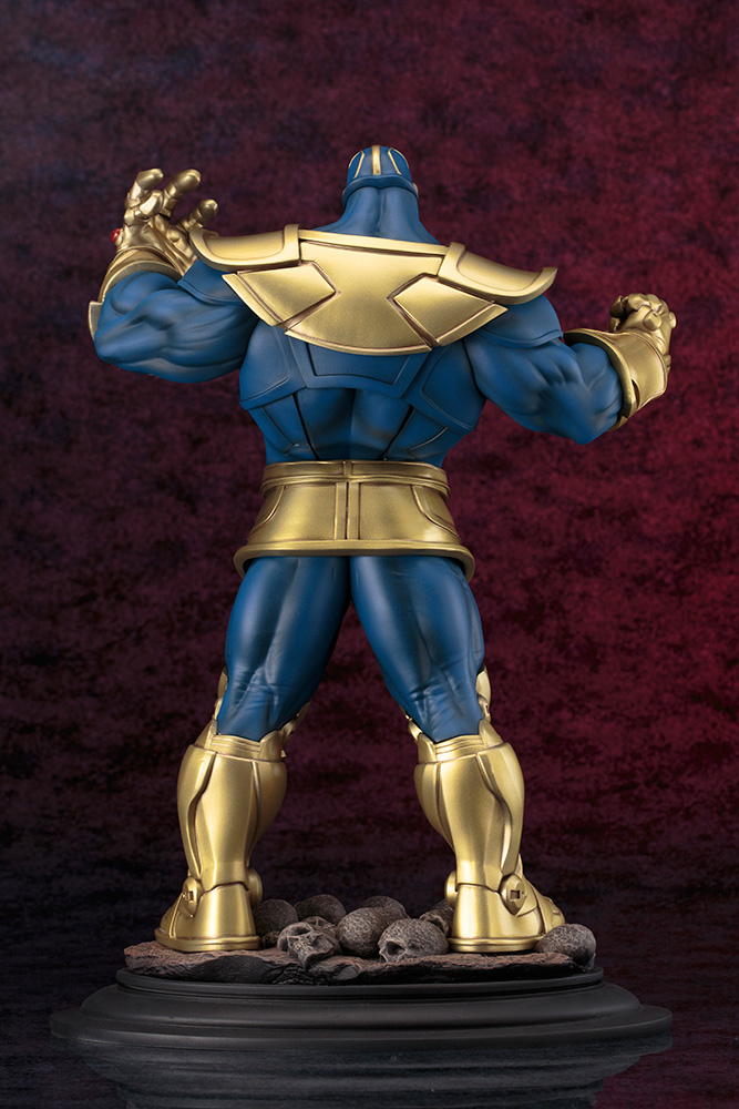 The Infinity Gauntlet - Thanos - Fine Art Statue - 1/6 (Kotobukiya) photo 10