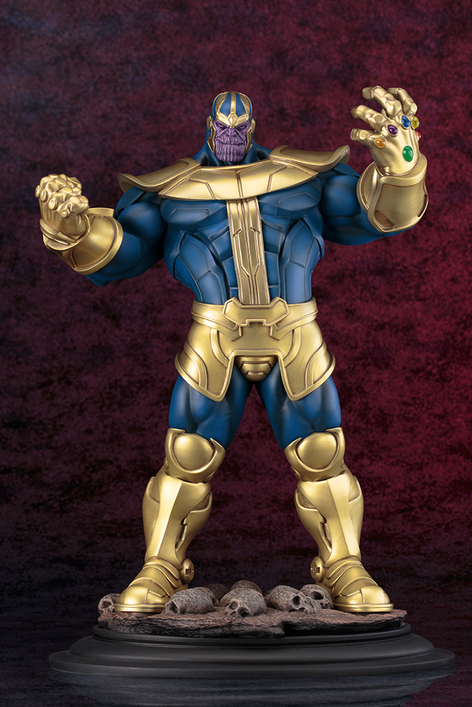 The Infinity Gauntlet - Thanos - Fine Art Statue - 1/6 (Kotobukiya) photo 11